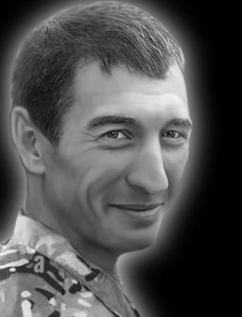Фото: Погибший на войне с Украиной Овчаренко Андрей Александрович. Омская область, ВДВ