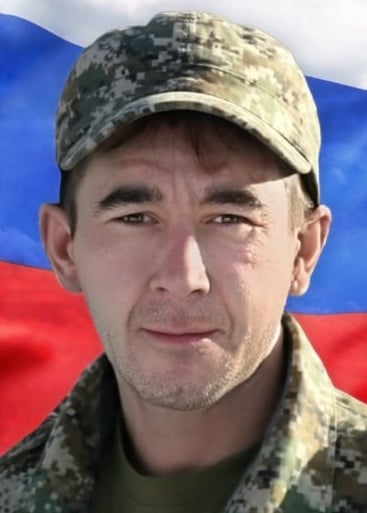Фото: Погибший на войне с Украиной Кузьмин Алексей Владимирович. Республика Хакасия, добровольцы