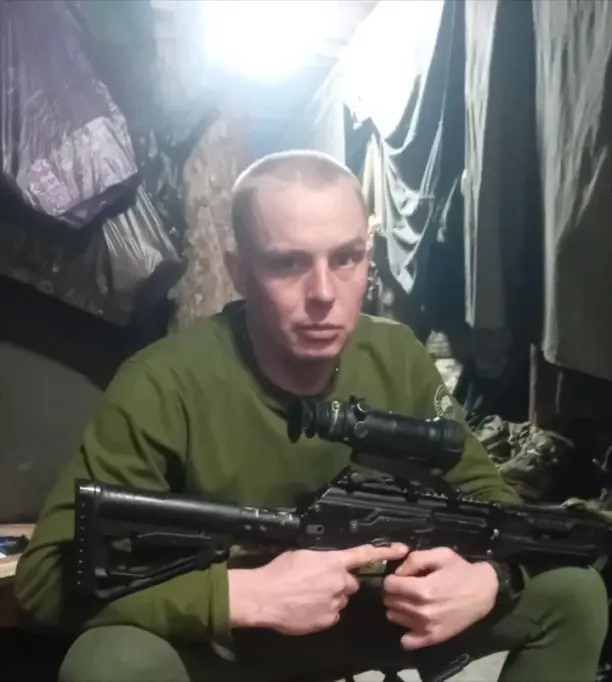 Фото: Погибший на войне с Украиной Торопов Николай Михайлович. Тюменская область, мотострелковые войска
