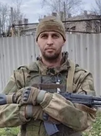 Фото: Погибший на войне с Украиной Чульжанов Виталий Владимирович. Алтайский край, ЧВК