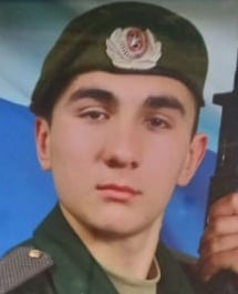 Фото: Погибший на войне с Украиной Мукаров Андрей Мусаргалиевич. Саратовская область, мотострелковые войска