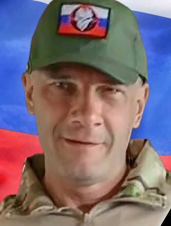 Фото: Погибший на войне с Украиной Черкасов Алексей Юрьевич. Республика Хакасия, мотострелковые войска