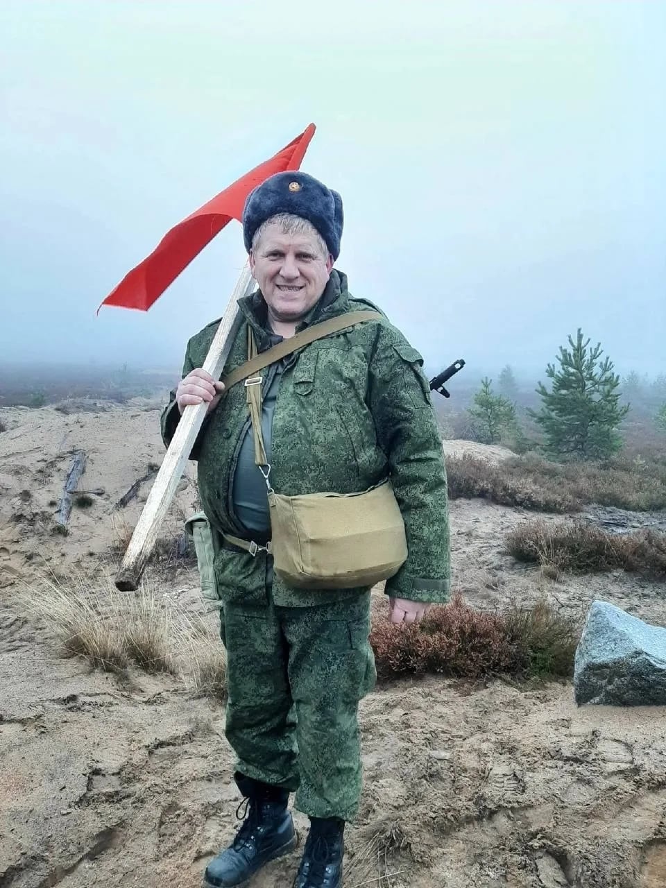 Фото: Погибший на войне с Украиной Рымчук Александр Иванович. Санкт-Петербург, добровольцы