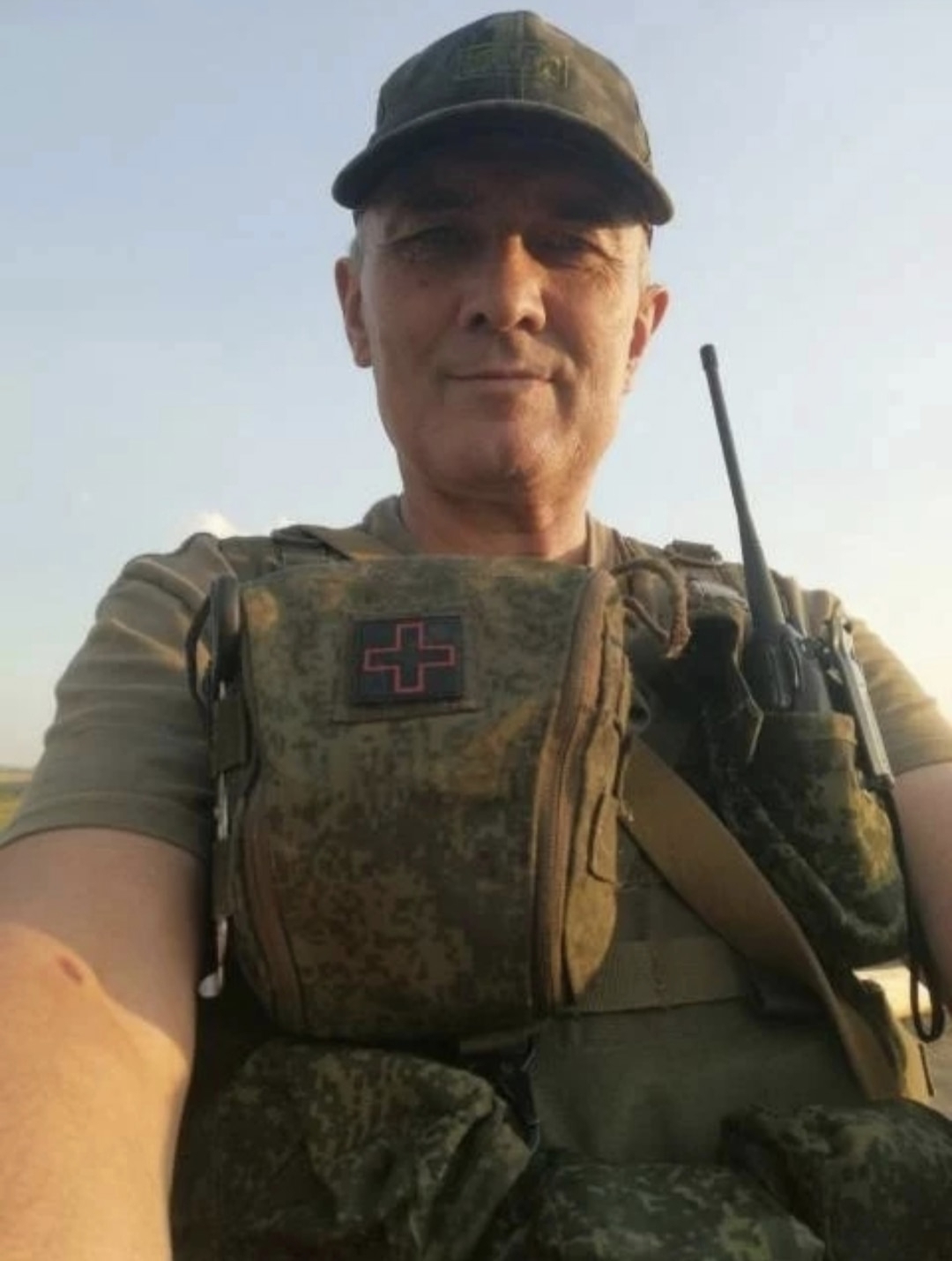 Фото: Погибший на войне с Украиной Луцко Александр Васильевич. Кировская область, нет данных