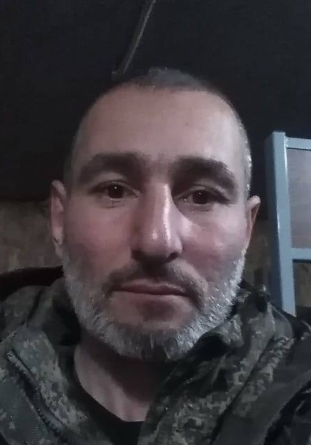 Фото: Погибший на войне с Украиной Вартанян Евгений Сиропович. Краснодарский край, мотострелковые войска
