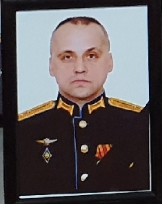 Фото: Погибший на войне с Украиной Зайцев Александр Васильевич. Мурманская область, военные пилоты