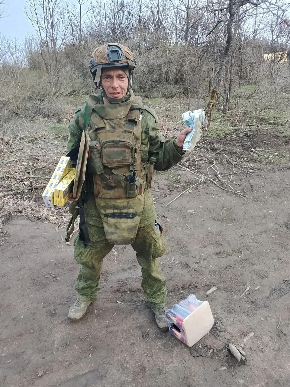 Фото: Погибший на войне с Украиной Муратов Лев Николаевич. Иркутская область, мотострелковые войска