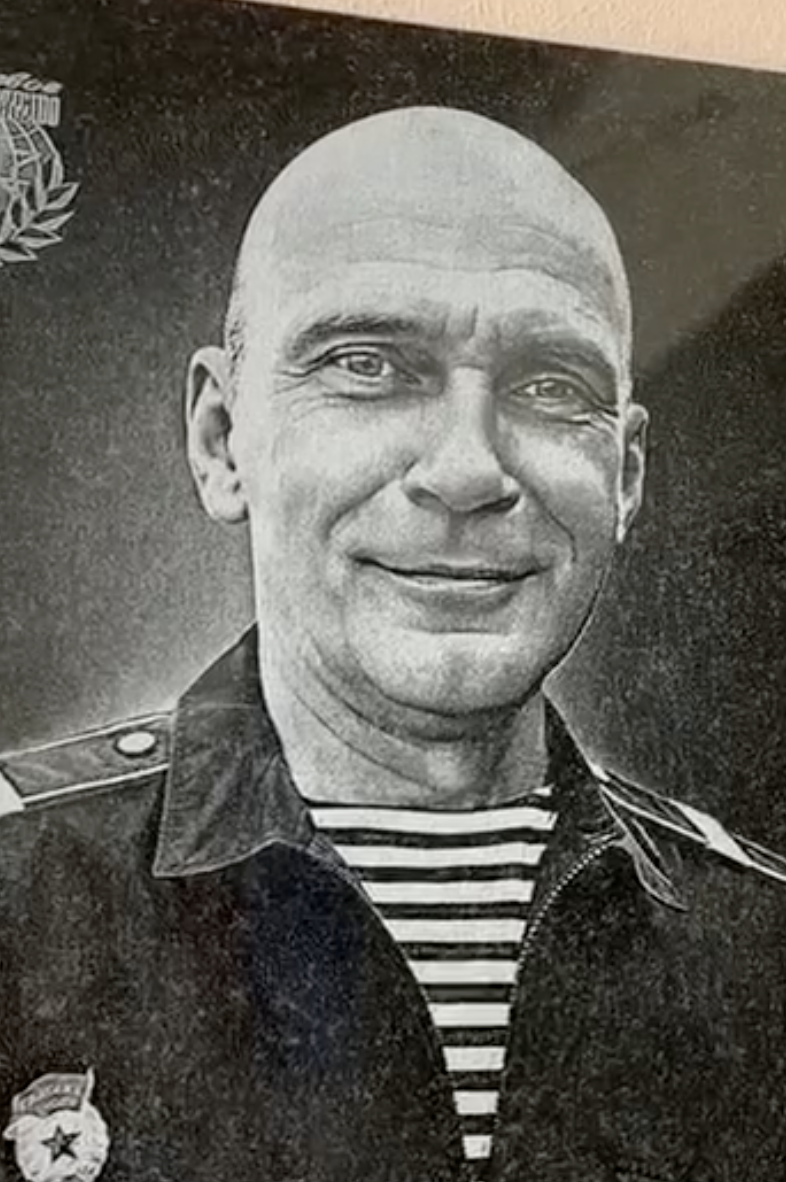 Фото: Погибший на войне с Украиной Авдеев Виталий Юрьевич. Саратовская область, добровольцы