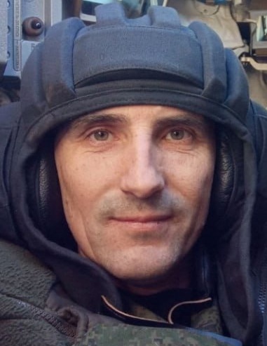 Фото: Погибший на войне с Украиной Соловьев Сергей Алексеевич. Свердловская область, добровольцы