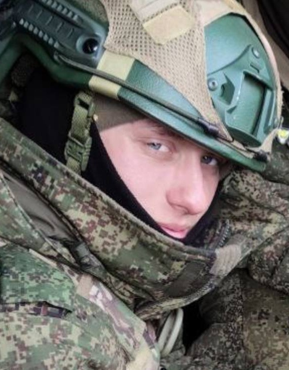 Фото: Погибший на войне с Украиной Корнев Максим Сергеевич. Орловская область, нет данных