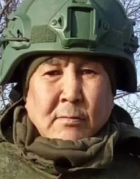 Фото: Погибший на войне с Украиной Семенов Юрий Федорович. Республика Саха (Якутия), нет данных