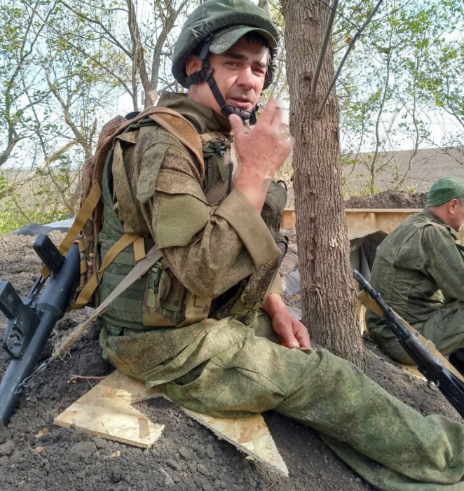 Фото: Погибший на войне с Украиной Сабитов Рустем Фанилевич. Республика Башкортостан, нет данных