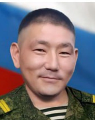 Фото: Погибший на войне с Украиной Тудунов Батор Цыренович. Забайкальский край, нет данных