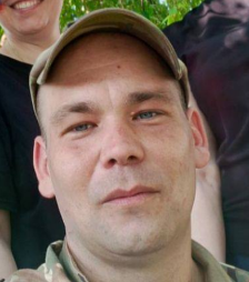 Фото: Погибший на войне с Украиной Мороков Валерий Алексеевич. Иркутская область, спецназ