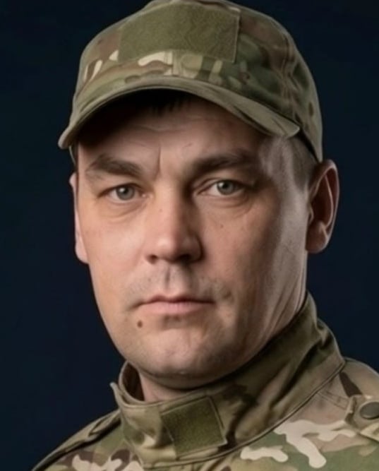 Фото: Погибший на войне с Украиной Шпынов Андрей Павлович. Архангельская область, добровольцы