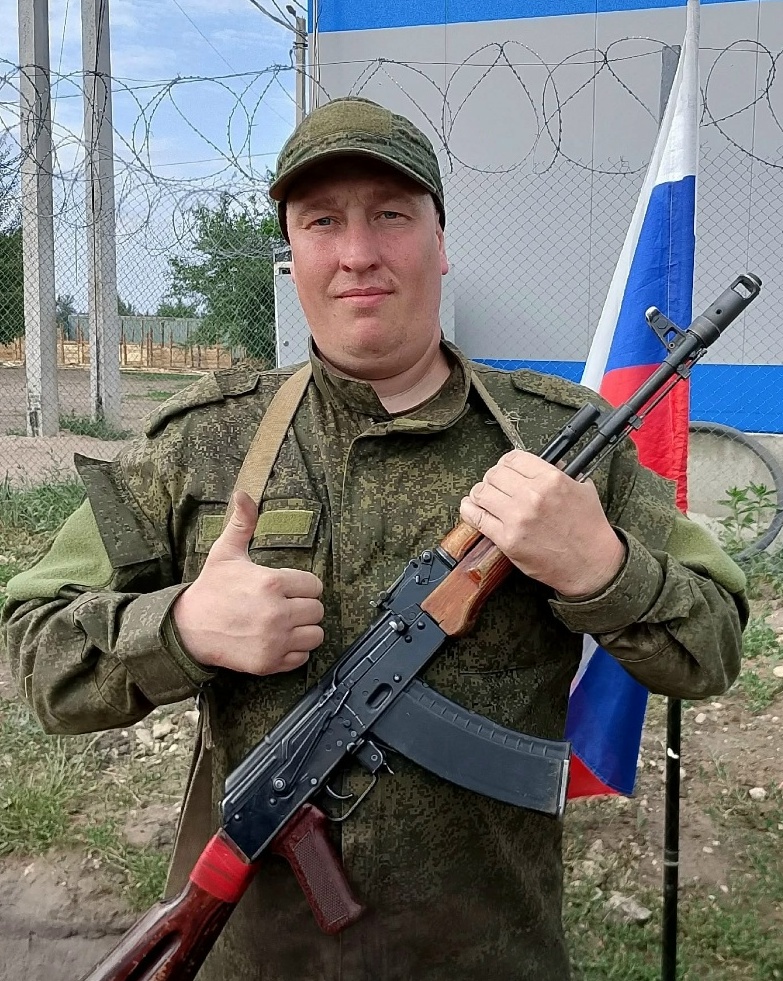 Фото: Погибший на войне с Украиной Евграфов Виктор Вячеславович. Самарская область, нет данных
