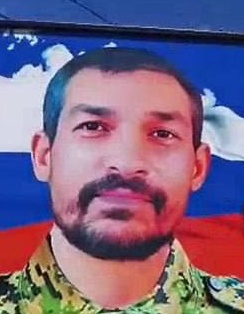 Фото: Погибший на войне с Украиной Жуковский Михаил Александрович. Волгоградская область, добровольцы