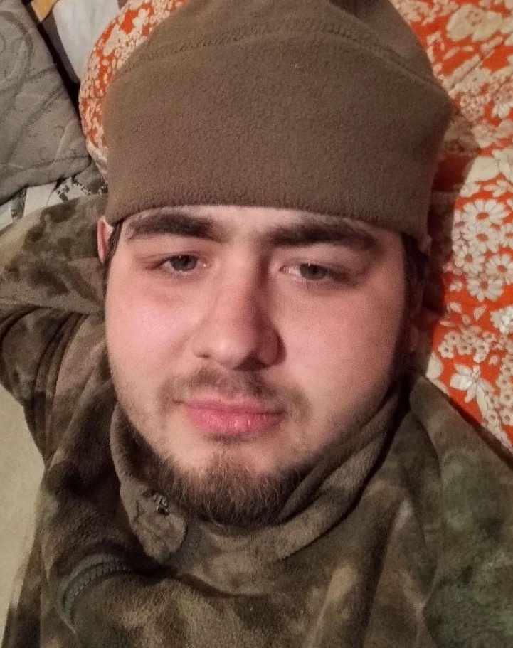 Фото: Погибший на войне с Украиной Ломагин Данил Александрович. Алтайский край, спецназ