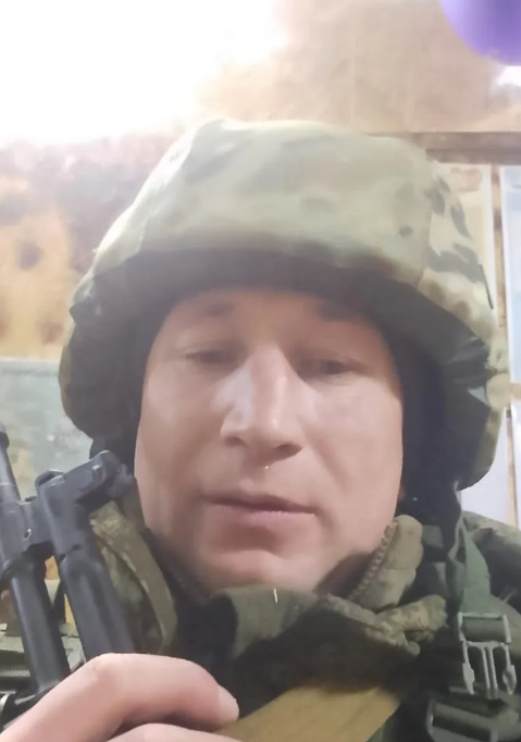 Фото: Погибший на войне с Украиной Сибиряков Виктор Владимирович. Алтайский край, добровольцы