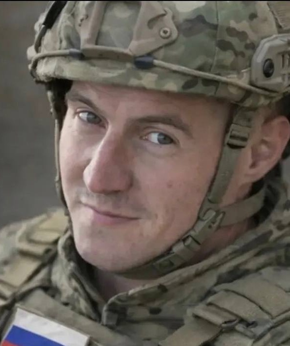 Фото: Погибший на войне с Украиной Самойлов Владимир Васильевич. Архангельская область, добровольцы