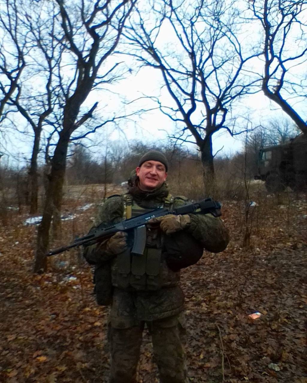 Фото: Погибший на войне с Украиной Черныш Александр Евгеньевич. Саратовская область, мотострелковые войска
