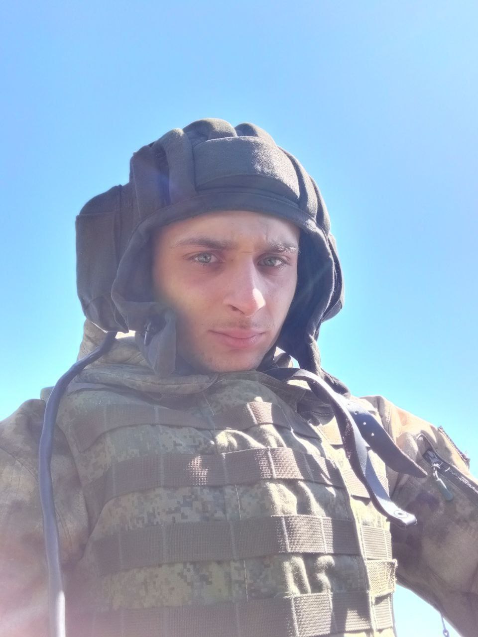 Фото: Погибший на войне с Украиной Лещук Александр Максимович. Магаданская область, нет данных