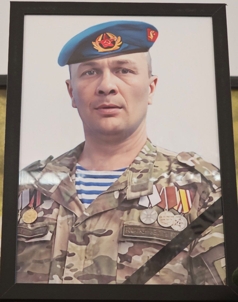 Фото: Погибший на войне с Украиной Архипцев Максим Павлович. Саратовская область, мотострелковые войска