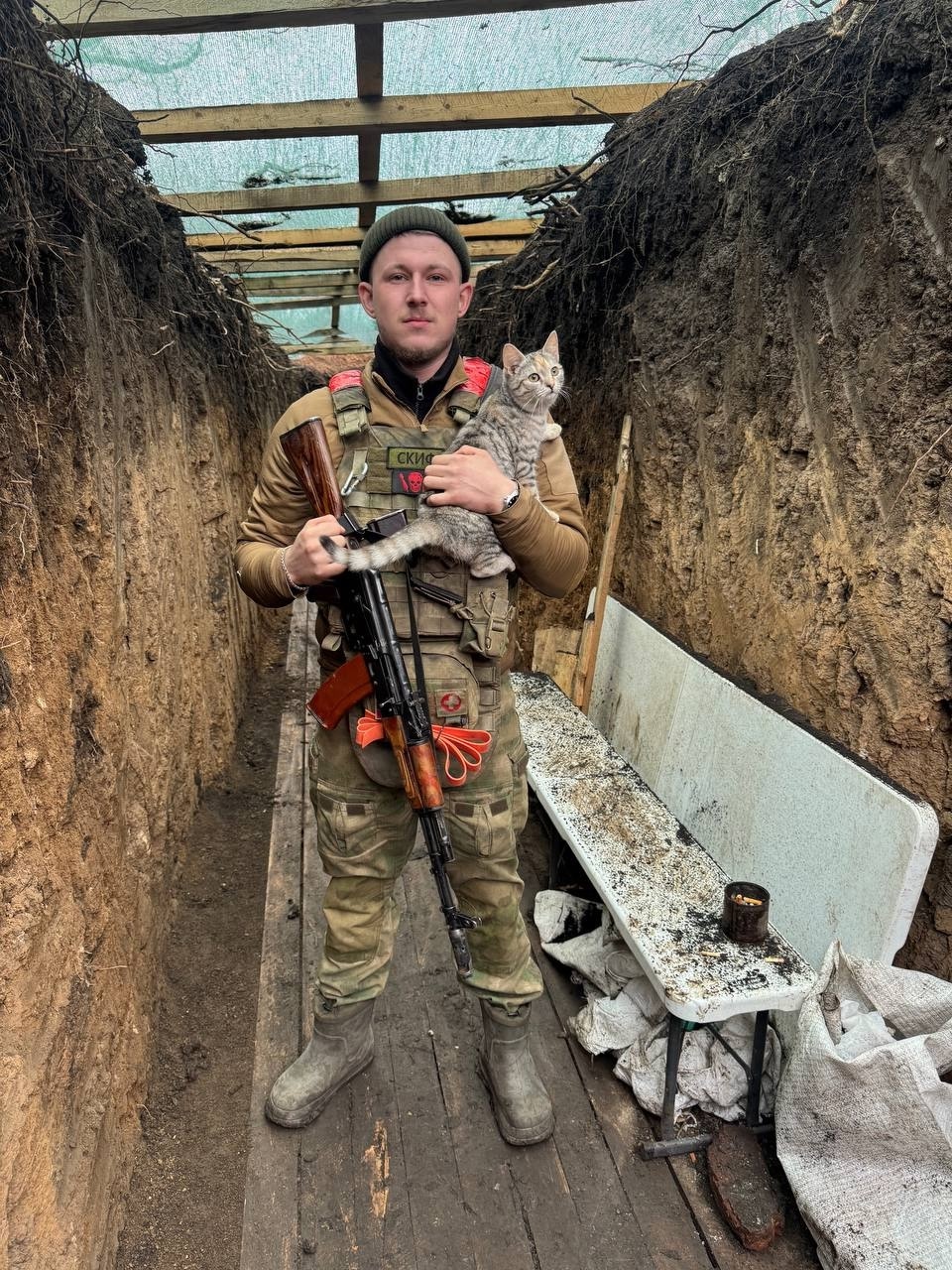 Фото: Погибший на войне с Украиной Юркевич Сергей Дмитриевич. Мурманская область, нет данных