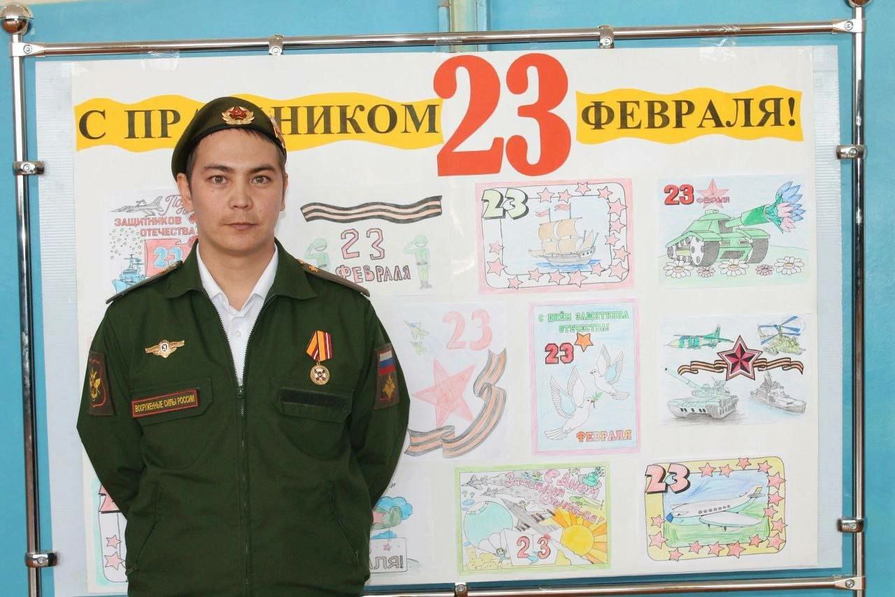 Фото: Погибший на войне с Украиной Гафуров Рисхат Закирович. Тюменская область, мотострелковые войска