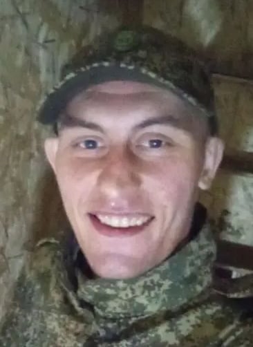 Фото: Погибший на войне с Украиной Юровский Данил Александрович. Кемеровская область, мотострелковые войска