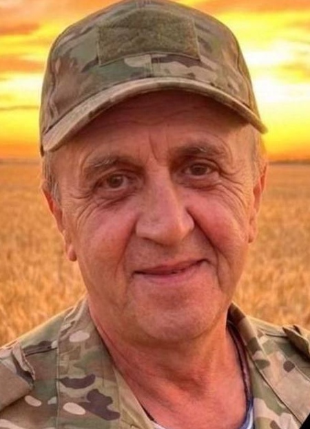 Фото: Погибший на войне с Украиной Петров Сергей Иванович. Пензенская область, добровольцы