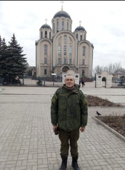 Фото: Погибший на войне с Украиной Попов Леонид Александрович. Красноярский край, мотострелковые войска
