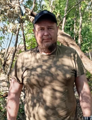 Фото: Погибший на войне с Украиной Кривенко Владимир Валерьевич. Краснодарский край, добровольцы
