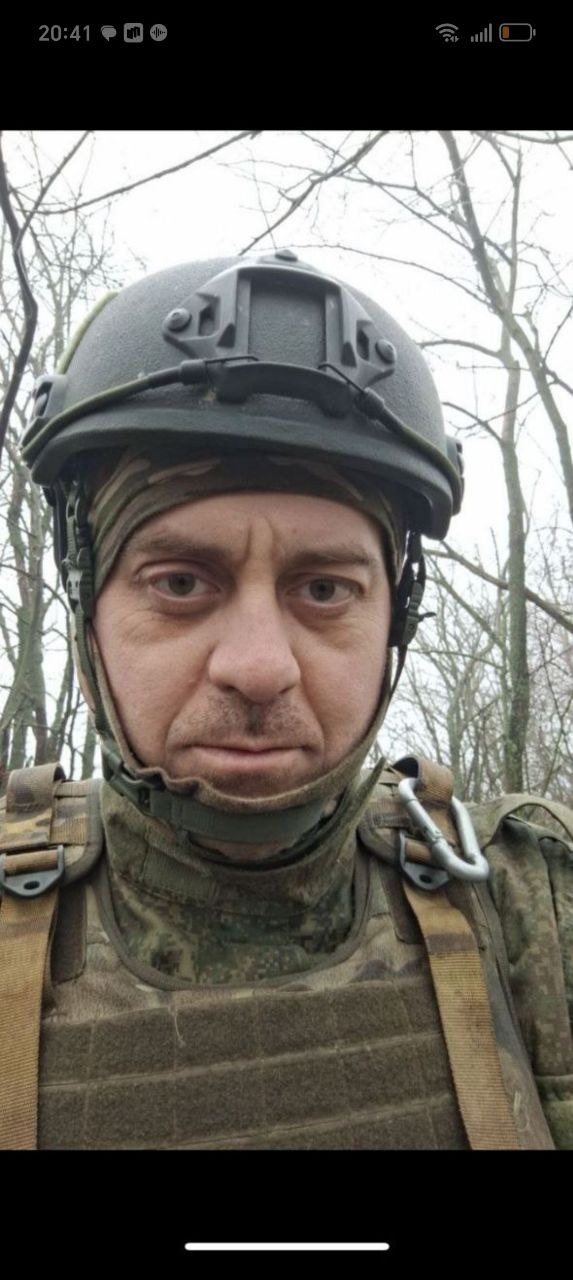 Фото: Погибший на войне с Украиной Паулкин Михаил Сергеевич. Нижегородская область, нет данных
