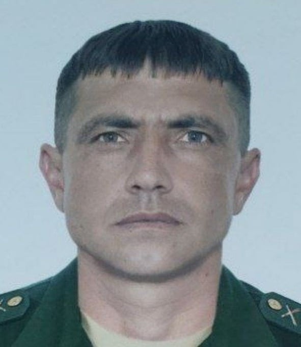 Фото: Погибший на войне с Украиной Гриценко Василий Александрович. Краснодарский край, мотострелковые войска
