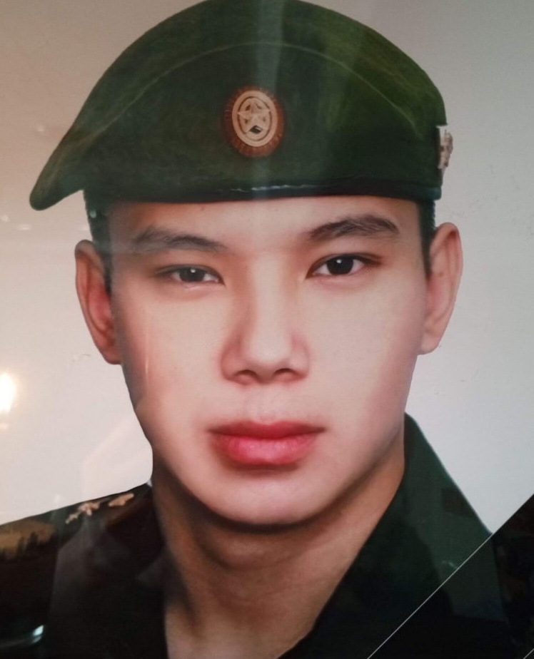 Фото: Погибший на войне с Украиной Струенков Сергей Андреевич. Красноярский край, нет данных