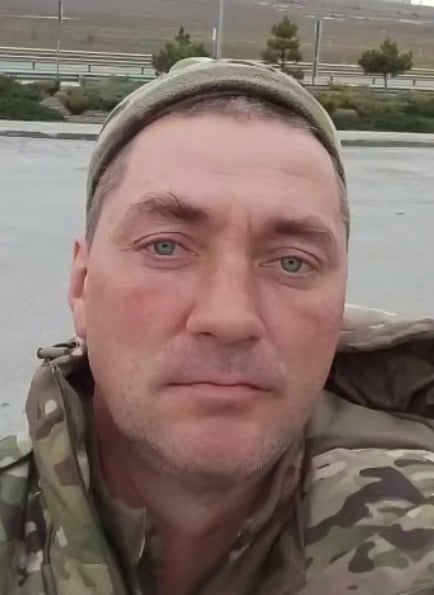 Фото: Погибший на войне с Украиной Кузнецов Сергей Владимирович. Ивановская область, морпехи