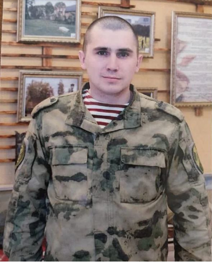 Фото: Погибший на войне с Украиной Соколов Максим Иванович. Кемеровская область, ВДВ