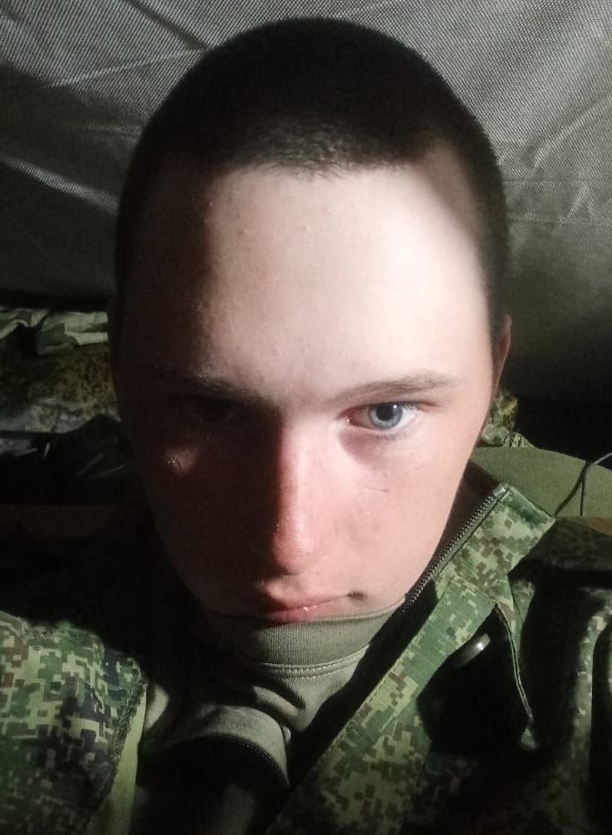 Фото: Погибший на войне с Украиной Стрекаловских Тимофей Вадимович. Свердловская область, мотострелковые войска