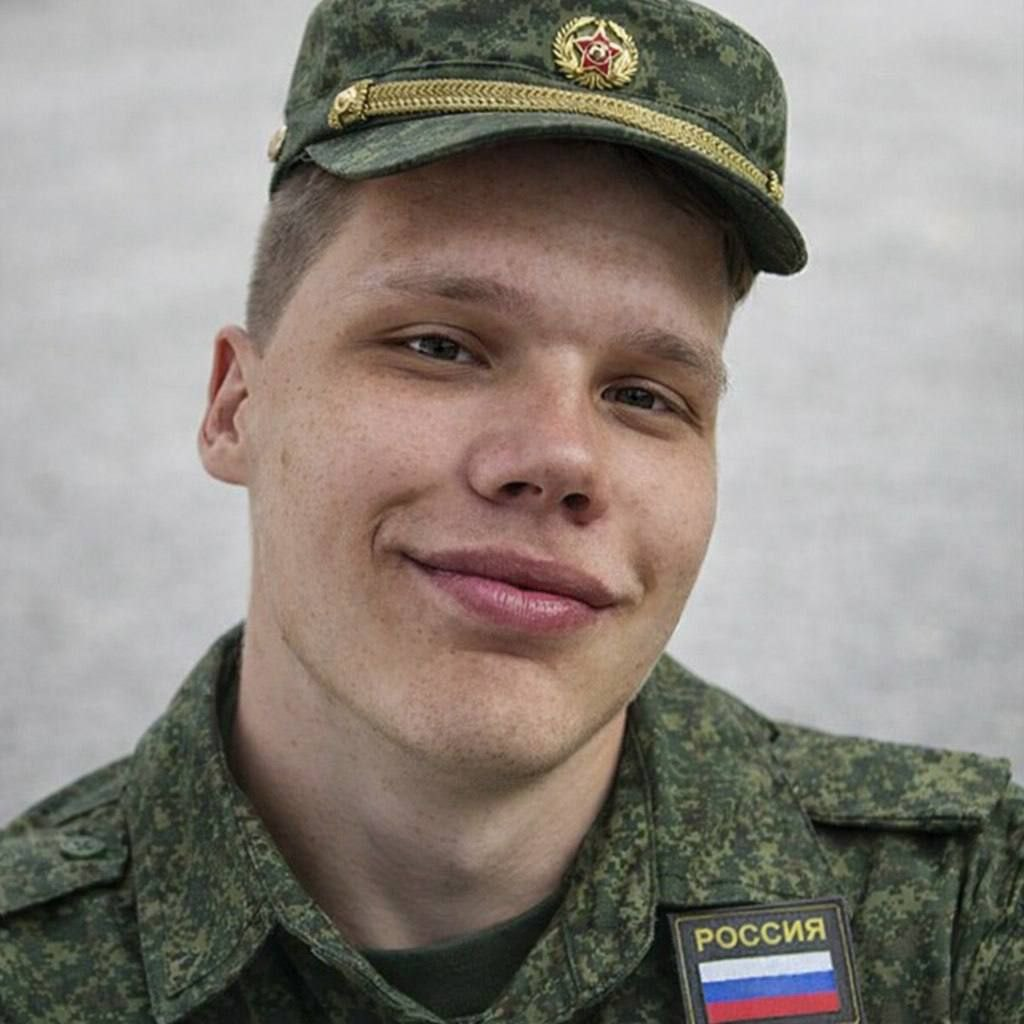 Фото: Погибший на войне с Украиной Усольцев Иван Васильевич. Красноярский край, танковые войска