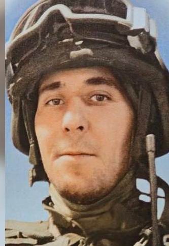 Фото: Погибший на войне с Украиной Шмакотин Андрей Михайлович. Иркутская область, нет данных