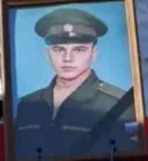 Фото: Погибший на войне с Украиной Сайранов Александр Николаевич. Республика Башкортостан, добровольцы