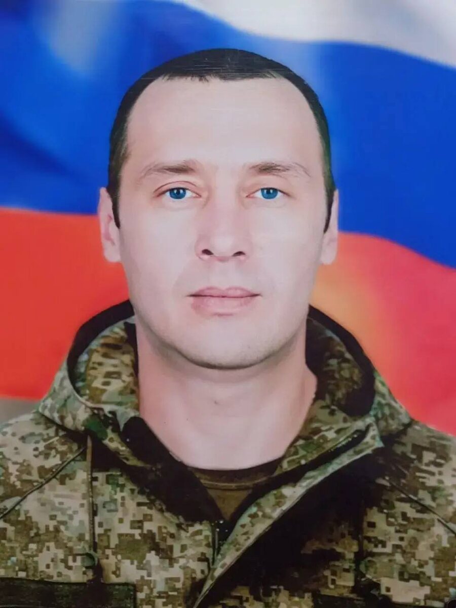 Фото: Погибший на войне с Украиной Кобдиков Григорий Владимирович. Томская область, мотострелковые войска