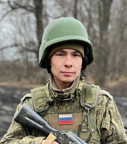 Фото: Погибший на войне с Украиной Токтонов Захар Доржиевич. Республика Хакасия, добровольцы