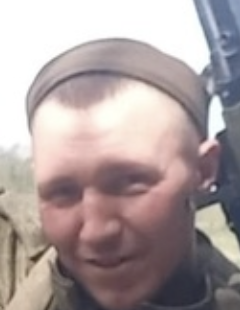 Фото: Погибший на войне с Украиной Попов Эдуард Алексеевич. Республика Коми, заключенные