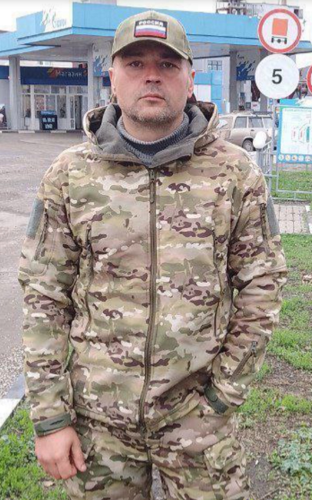 Фото: Погибший на войне с Украиной Сухов Андрей Александрович. Ленинградская область, нет данных