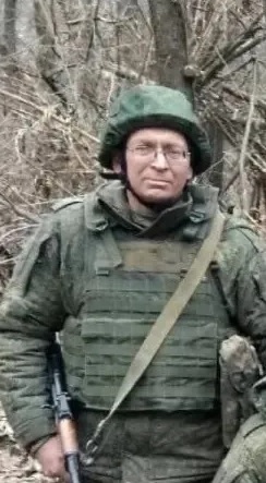Фото: Погибший на войне с Украиной Рожков Сергей Иванович. Алтайский край, добровольцы
