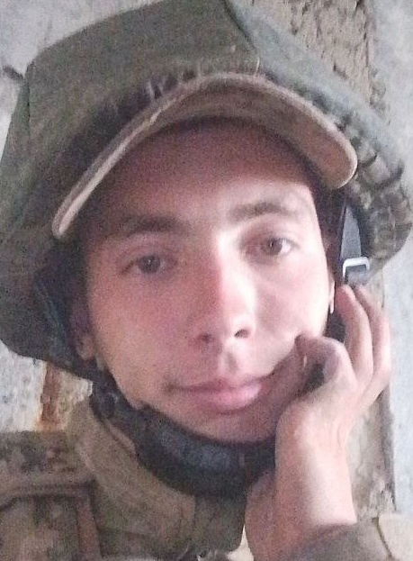 Фото: Погибший на войне с Украиной Тарабарин Андрей Александрович. Саратовская область, мотострелковые войска