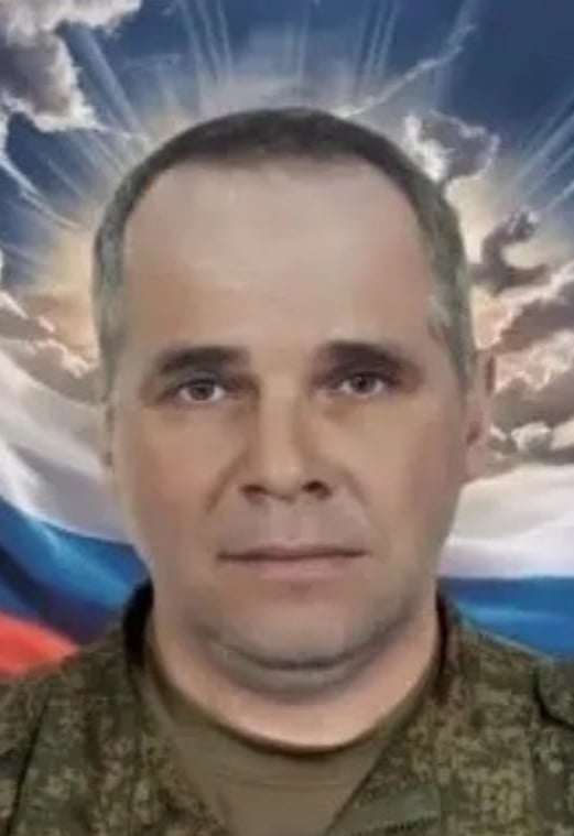Фото: Погибший на войне с Украиной Грибченко Вадим Петрович. Мурманская область, добровольцы