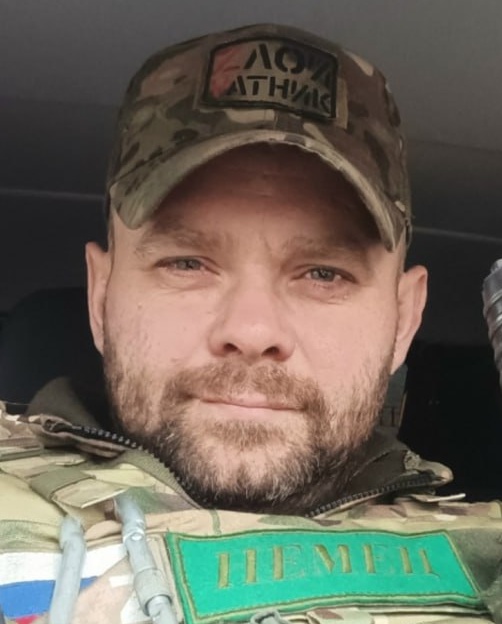 Фото: Погибший на войне с Украиной Дик Дмитрий Евгеньевич. Челябинская область, добровольцы